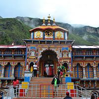 Badrinath Temple - Image Credit @ Wikipedia