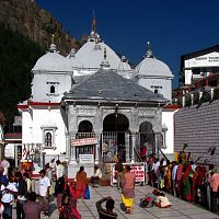 Gangotri Temple - Image Credit @ Wiki