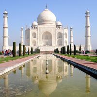 The Taj - Image Credit @ Wiki