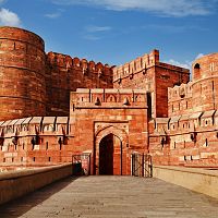 Agra Fort Entrance