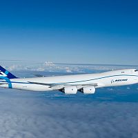 7th Fastest Passenger Plane in the World Boeing 747-8
