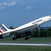 2nd Fastest Passenger Plane in the World Concorde