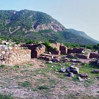 Bhangarh fort houses