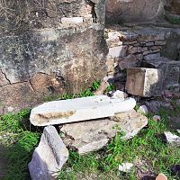 Bhangarh fort stone work