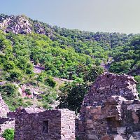 Bhangarh fort palace complex