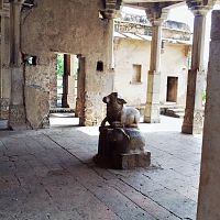 Inside Someshwar temple Bhangarh