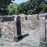 Shops at Bhangarh fort