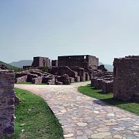 Bhangarh town