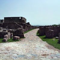 Bhangarh high street