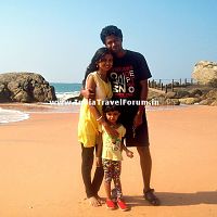 Awesome Threesome - Muttom Beach