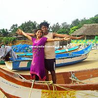 Titanic Remake at Pallikere Beach