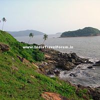 Kurumgad Island as seen from a distance