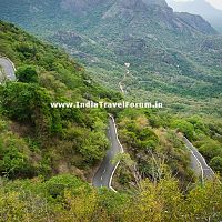 Hairpin Bends from Loams View Point