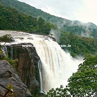 Majestic Athirapally Falls