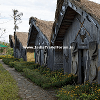 A Naga Village