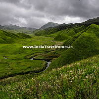 Pristine Dzukou Valley