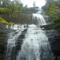 A Beautiful Waterfalls Enroute