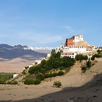 A Buddhist Monastery At Leh