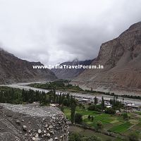 Shoyak Valley From Turtuk