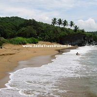 Paradise Beach At Gokarna