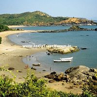 Om Beach At Gokarna