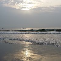 Serenity Beach At Sunrise