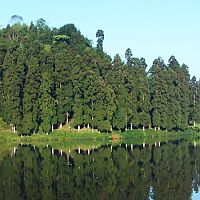 Panoramic View Of Mirik Lake - Image Courtesy @Wikitravel