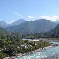 Kausani Image Credit Wikipedia