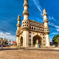 Media 'Charminar - Image Credit @ Wikimedia Commons' in album 'India Heritage Sites'