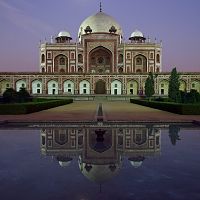 Humayuns Tomb - Image Credit @ Wikimedia Commons