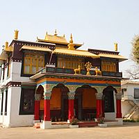 Buddhist Monastery At Mainpat