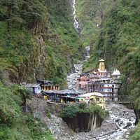 Yamunotri Temple - Image Credit @ Wikimedia Commons