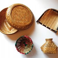 Bamboo Handicrafts Of Arunachal Pradesh