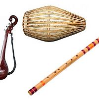 Bengali Folk Musical Instruments