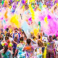 Holi Celebrations - Image Credit @ AllPics Copyleft