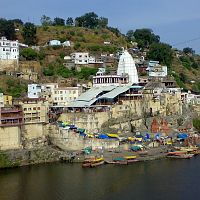 Omkareshwar Temple - Image Credit @ Wikipedia