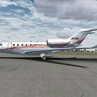 3rd Fastest Passenger Plane in the World Cessna Citation X