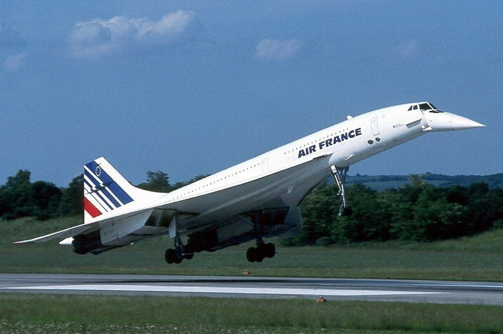 2nd Fastest Passenger Plane in the World Concorde