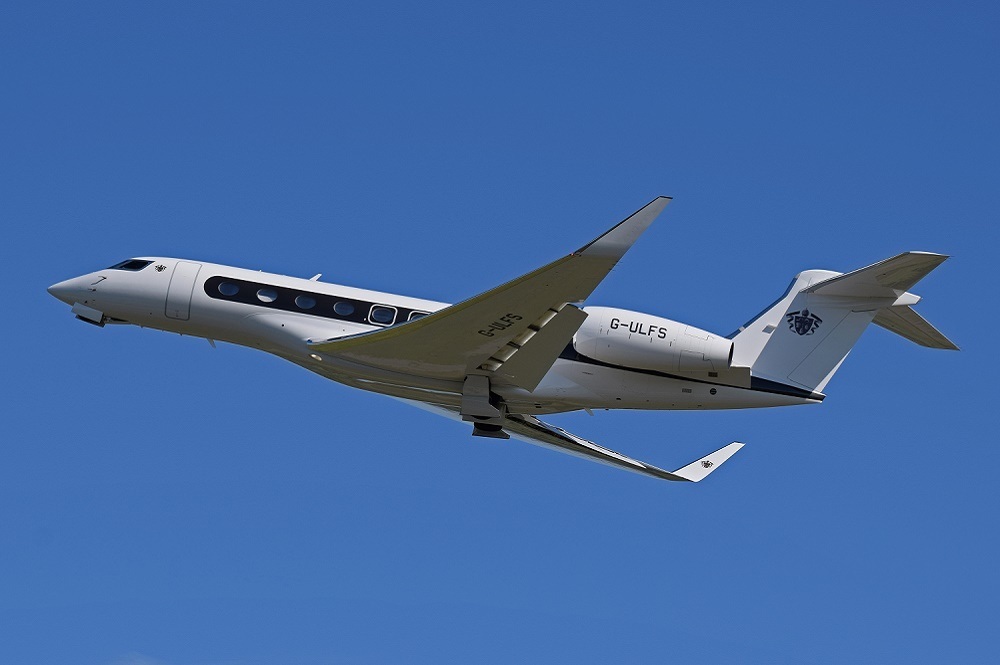 4th Fastest Passenger Plane in the World Gulfstream G650