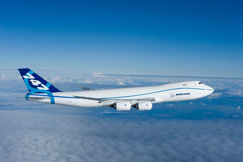 7th Fastest Passenger Plane in the World Boeing 747-8