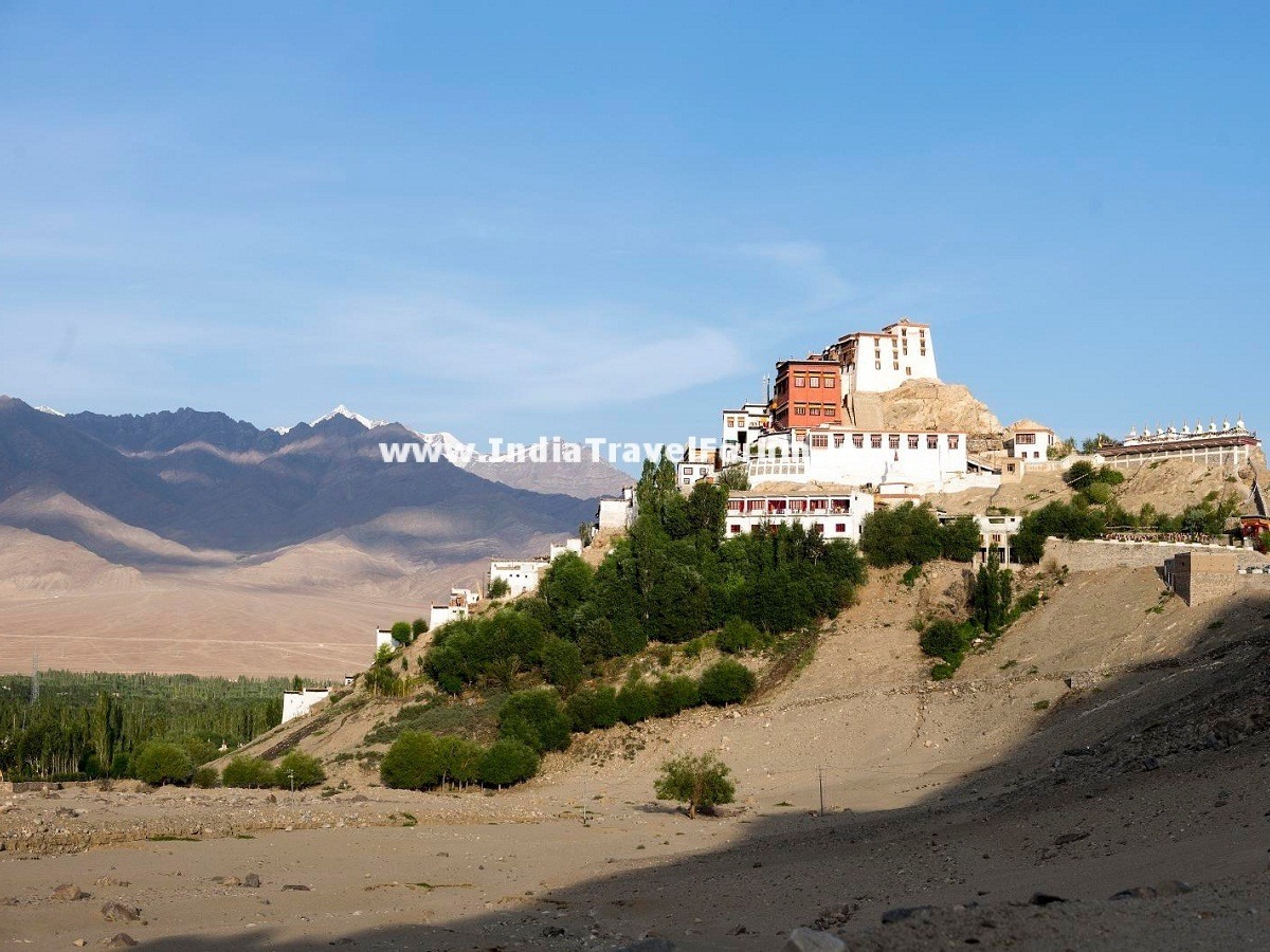 A Buddhist Monastery At Leh