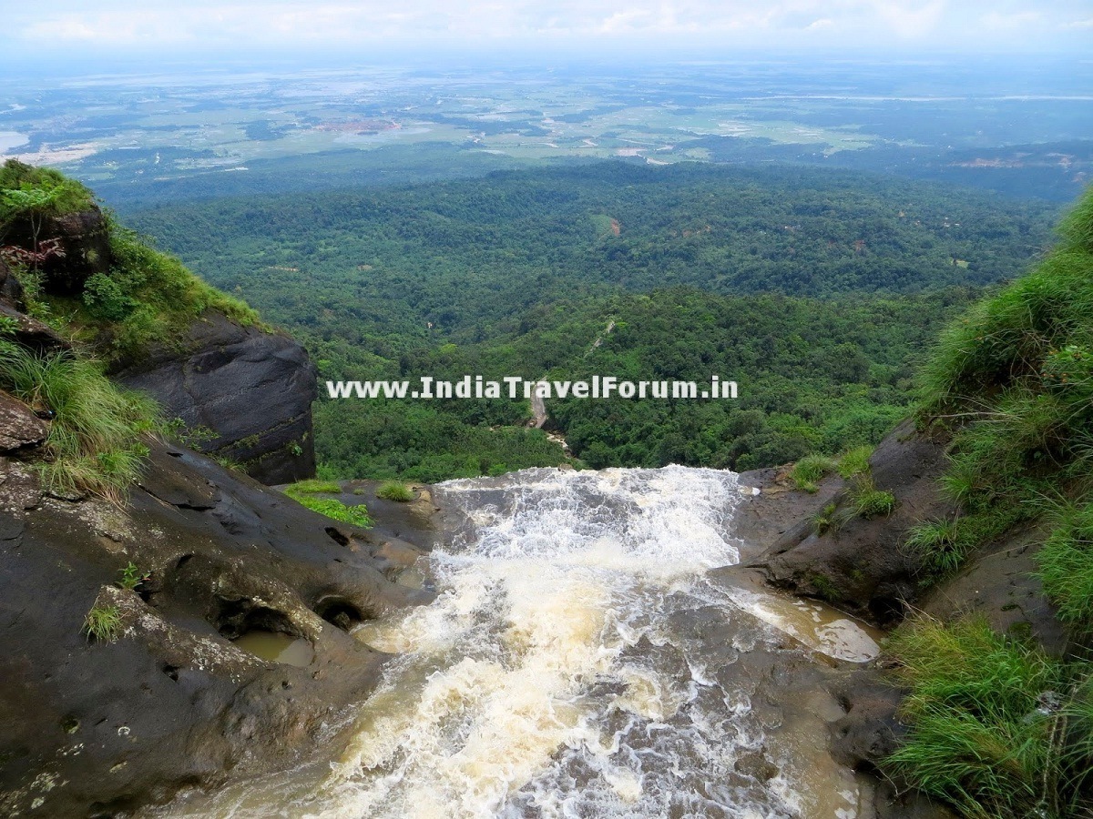 A Waterfalls At Mawsynram, Meghalaya