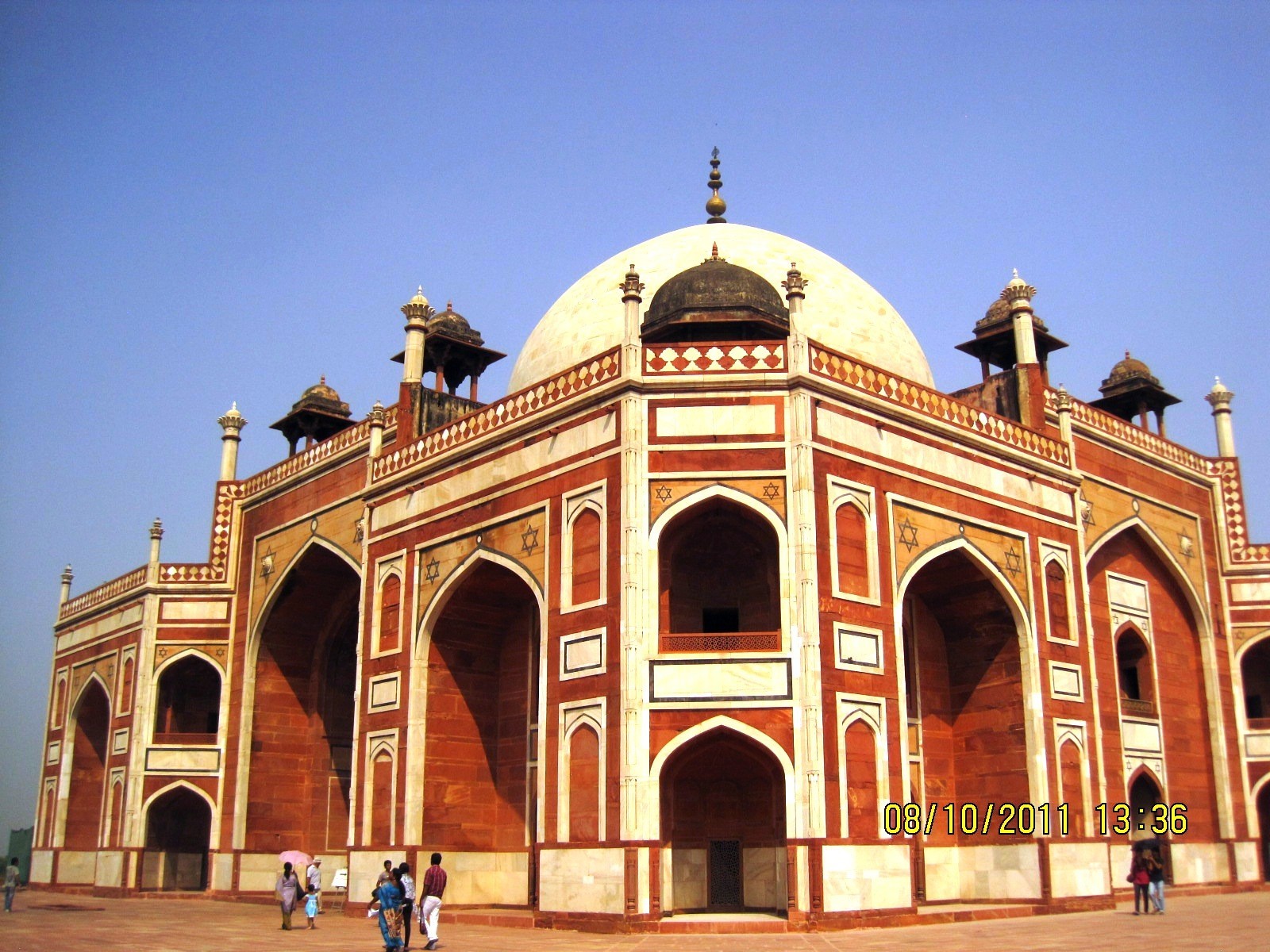 Akbar Tomb - Image Credit @ Wikipedia