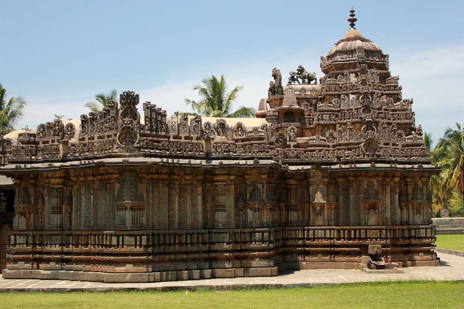 Amruteshwara Temple - Image Credit @ Wikipedia