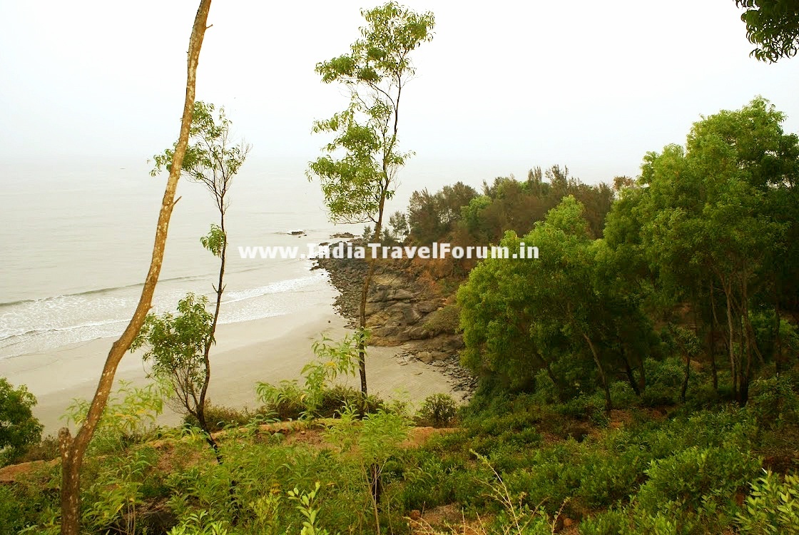 Another view of the Ottinene Beach near Byndoor