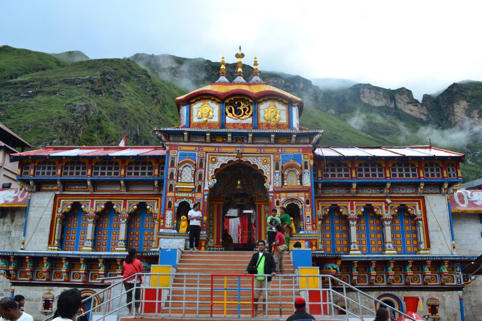 Badrinath Temple - Image Credit @ Wikipedia