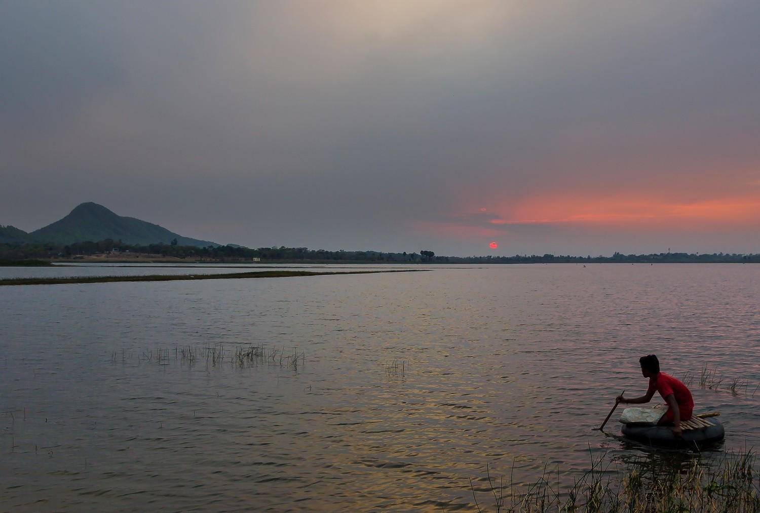 Baranti Lake - Image Credit @ Wiki