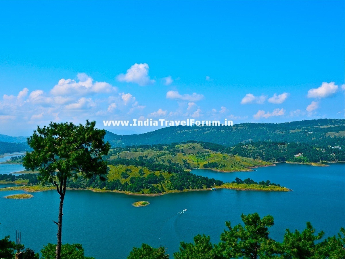 Barapani Lake