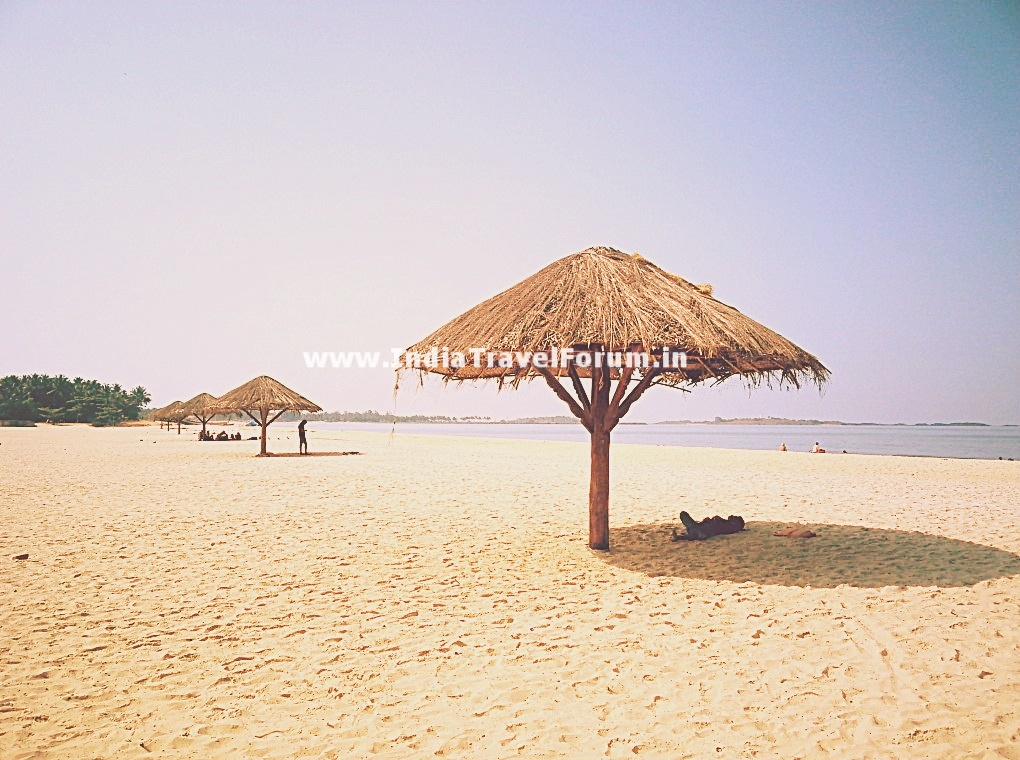 Beach Shades at Malpe, Udupi