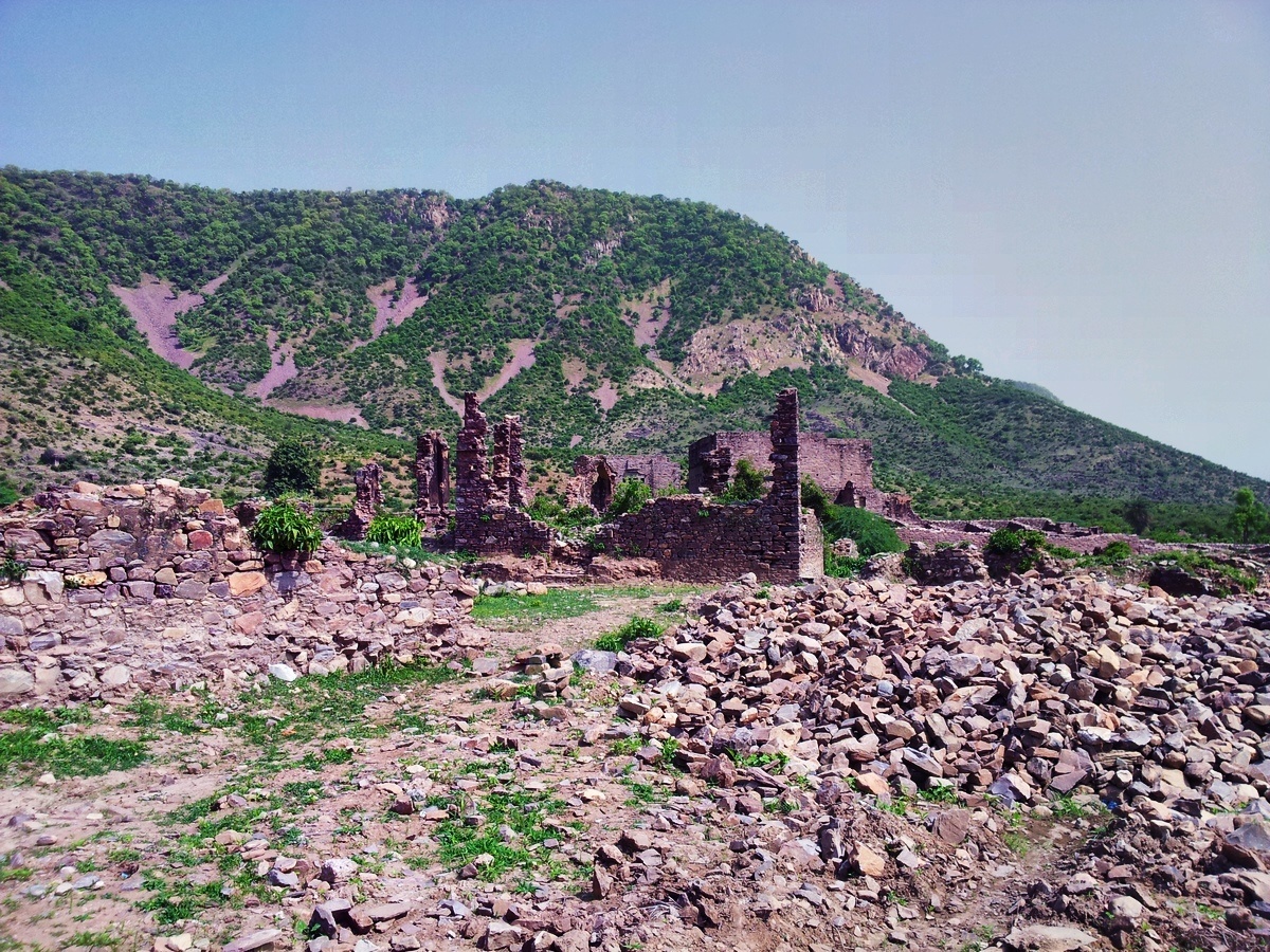 Bhangarh ruins